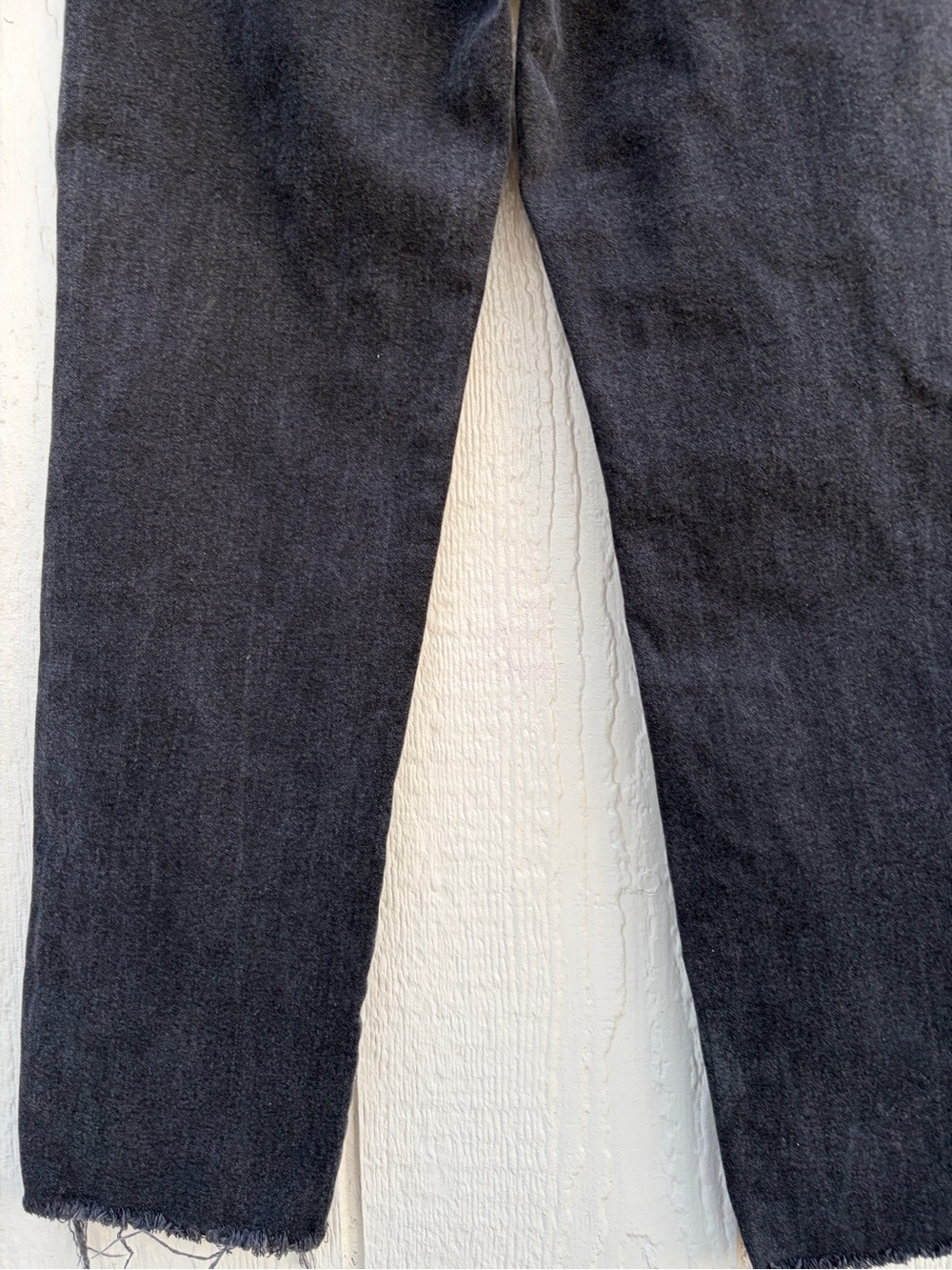 Cotton On High-Rise Black Distressed Girls Jeans - Size: 2 - Picture 14 of 14